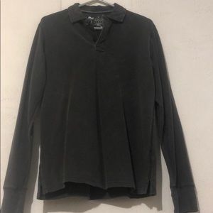 Gap long sleeve polo